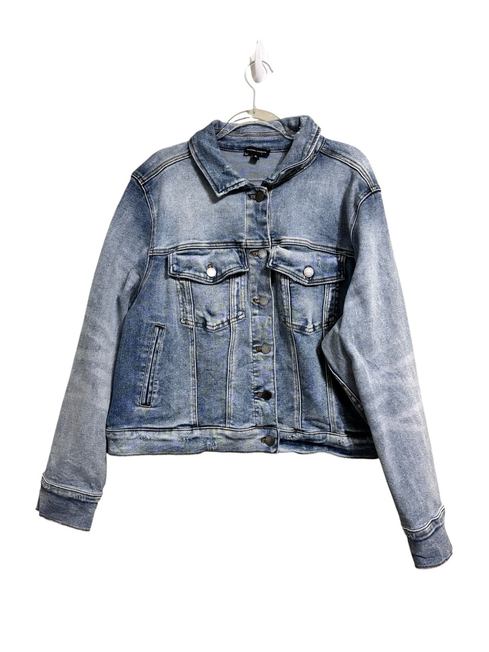 Universal Standard Sz Md / 18/20 Kelsey Denim Jacket - Picture 5 of 8
